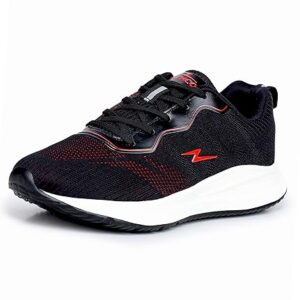 Visit the ATHCO Store ATHCO Mens Akron Running Shoe's for Man Comfortable Men's Sports Shoe's with Memory Foam Cushioned Insole Sports Shoes for Men Running Walking Lightweight Gym Shoe for Men Comfortable Stylish & Casual Walking Shoe for Man Anti Slip Gym