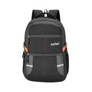 GadgetBite Graphite 20L Laptop Backpack with 15.6" Laptop Compartment, USB Charging Port, Organiser Pockets and Bottle Holder. Ideal for Office, College and Travel